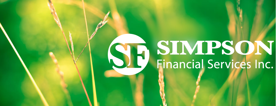 Slide: Simpson Financial Logo